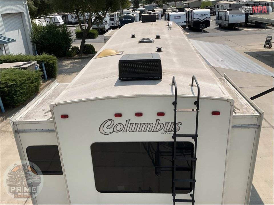 2014 Palomino By Forest River M-370FL - COLUMBUS FIFTH WHEEL SERIES — фото 39