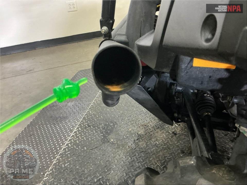 2009 Polaris RANGER 4X4 XP LE BROW — фото 28
