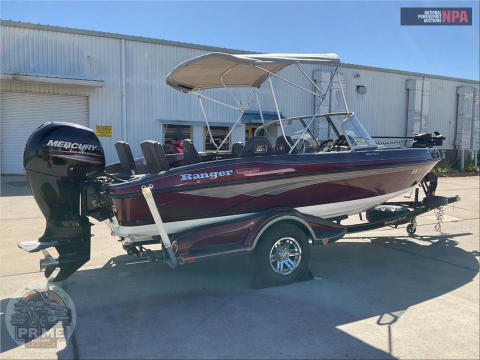 2018 Ranger Boats 1850MS(*) L=19/E=1 150HP MERC OB — фото 4