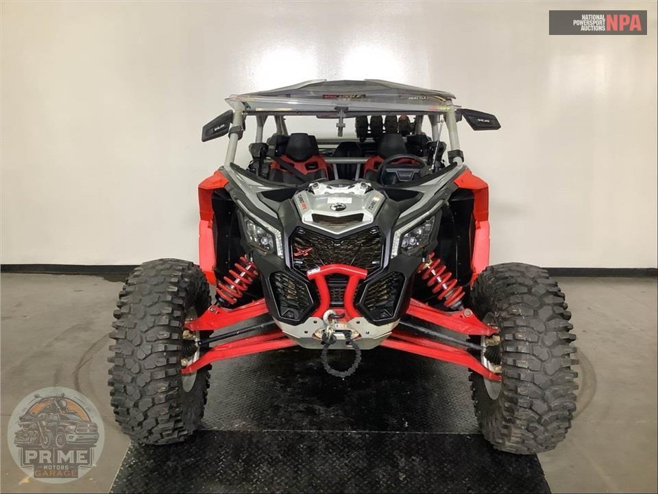 2024 Can-Am MAVERICK X3 MAX X MR TURBO RR — фото 2