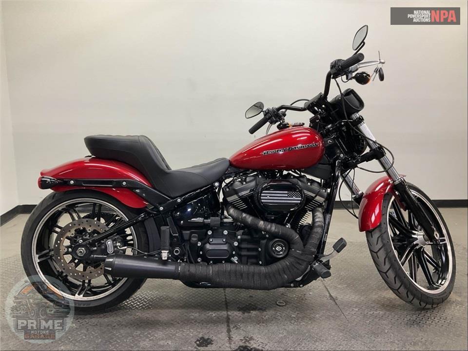 2019 Harley-Davidson FXBRS BREAKOUT 114 — фото 1