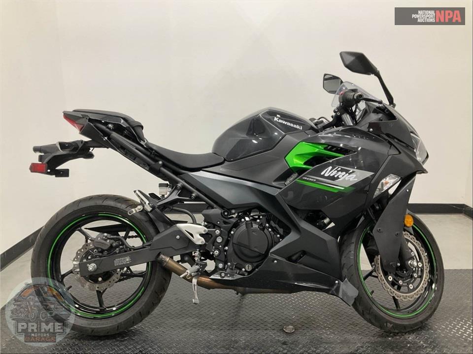 2023 Kawasaki EX400GPFNN NINJA 400 (ABS) — фото 1