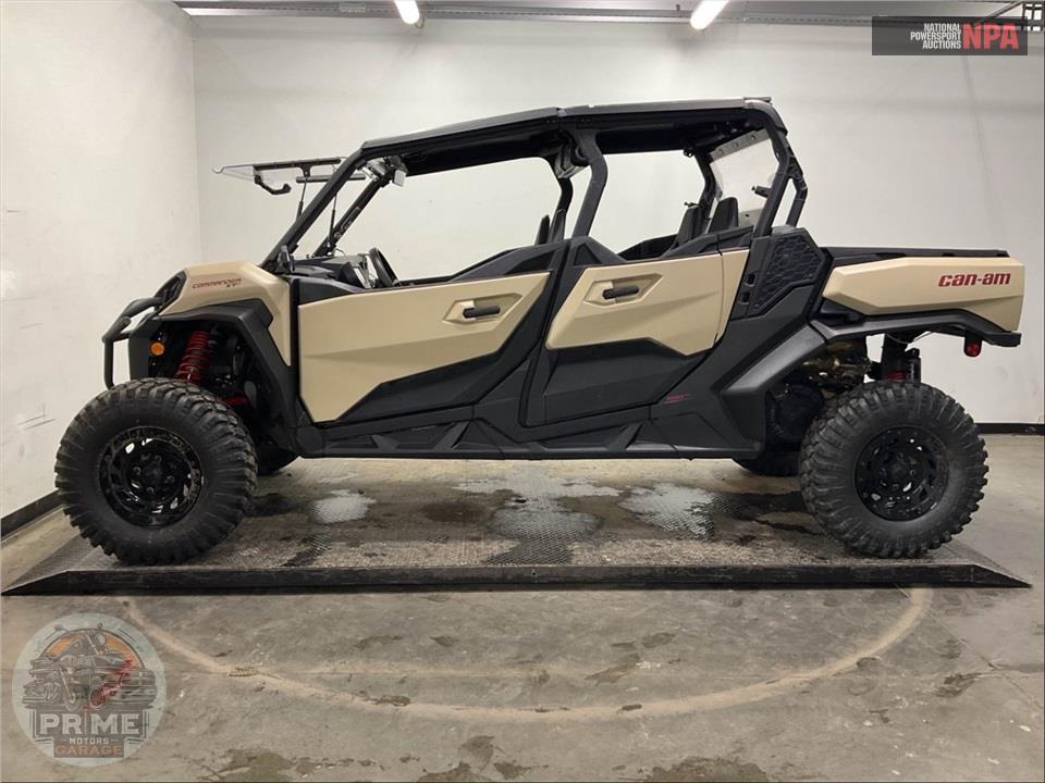 2024 Can-Am COMMANDER MAX XT-P 1000R — фото 3