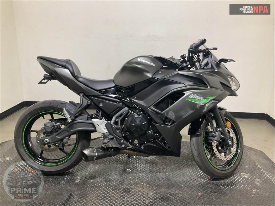 2024 Kawasaki NINJA 650 — фото 1