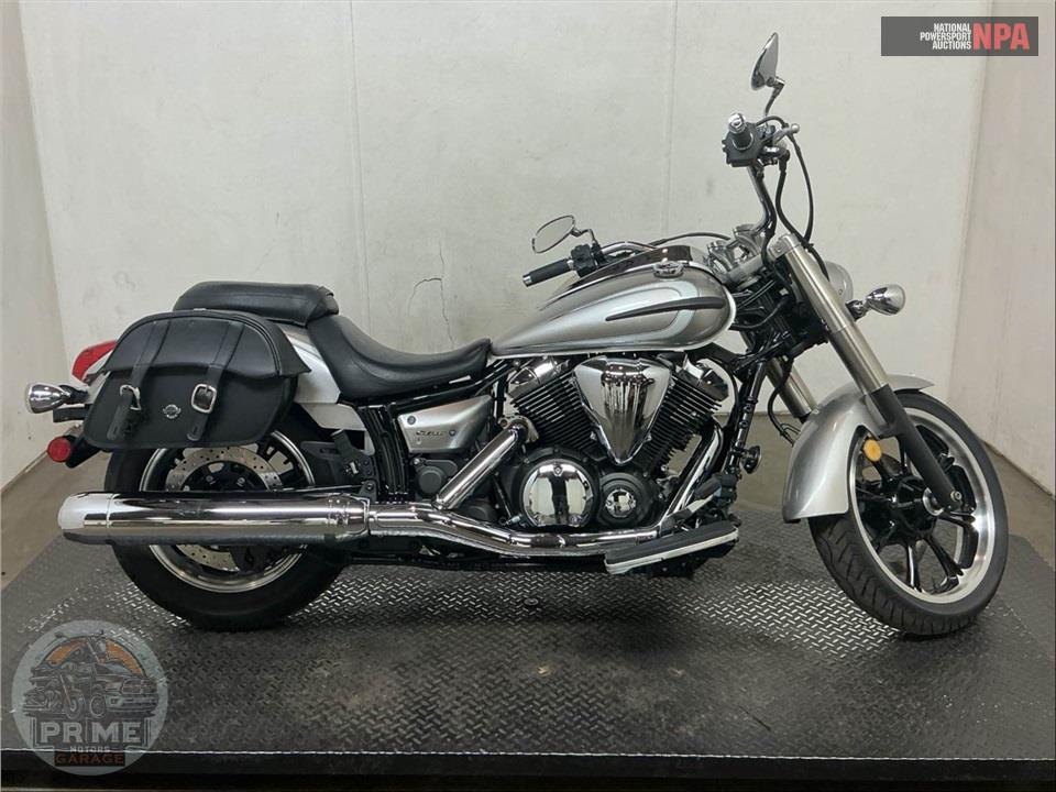 2012 Yamaha XVS95BS/C V-STAR SILVER — фото 1
