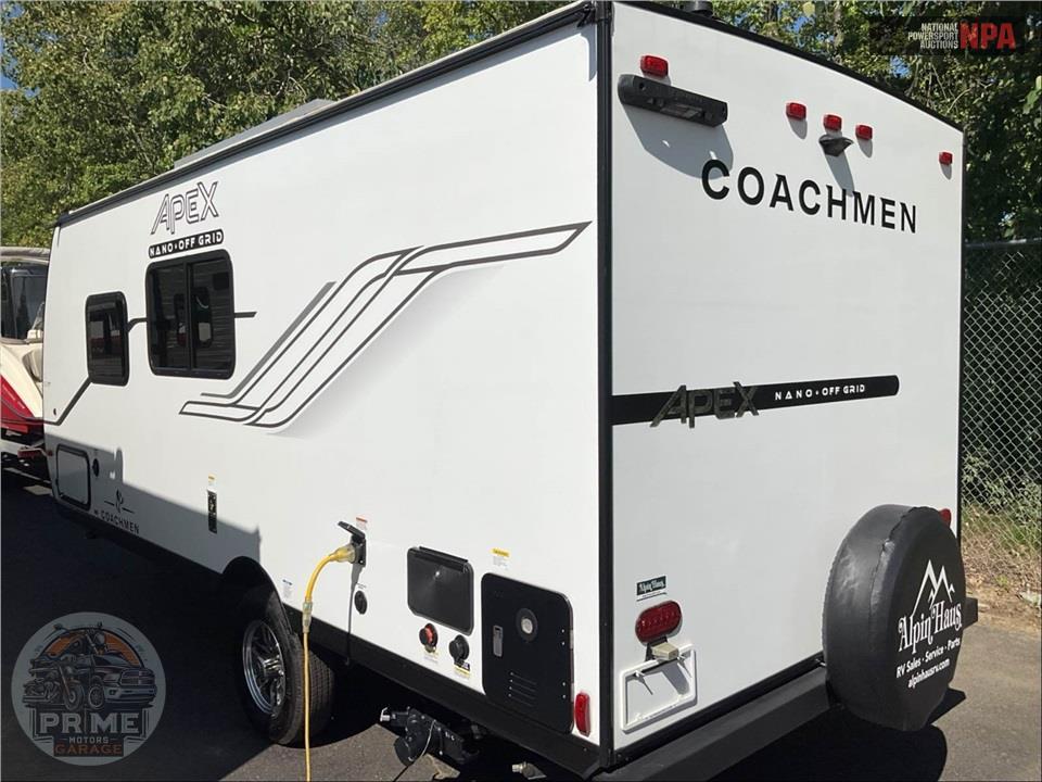 2025 Apex By Coachmen M-187 RB - NANO SERIES — фото 3