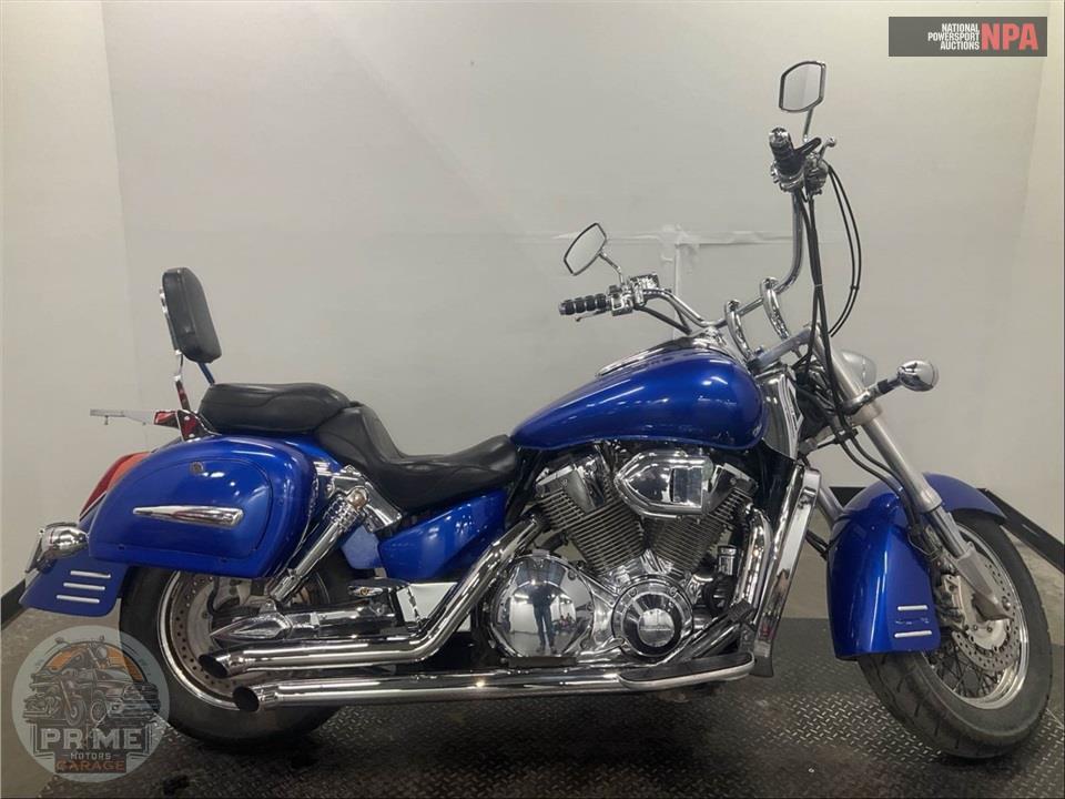 2003 Honda VTX1800S3 RETRO SPOKE — фото 1