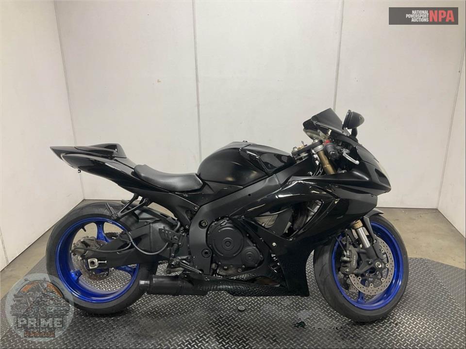 2007 Suzuki GSX-R600K7 — фото 1