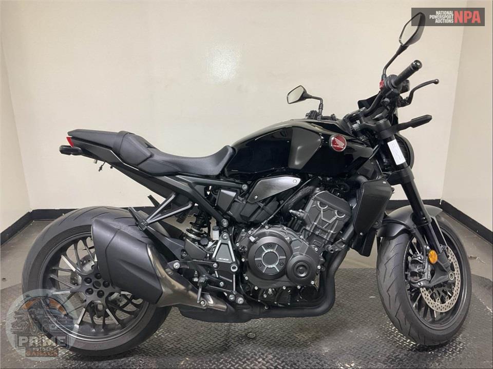 2022 HONDA CB1000R BLACK EDITION