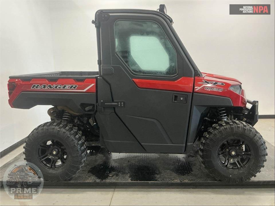 2022 Polaris RANGER XP 1000 NORTHSTAR PREMIUM — фото 1