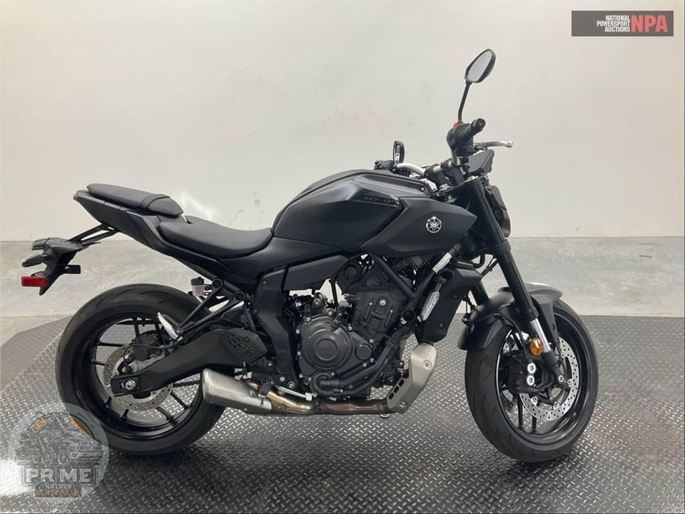 2025 YAMAHA MT-07
