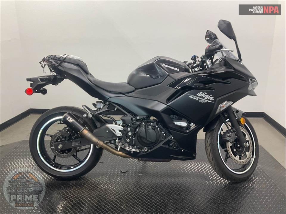 2026 Kawasaki NINJA 500 ABS — фото 1