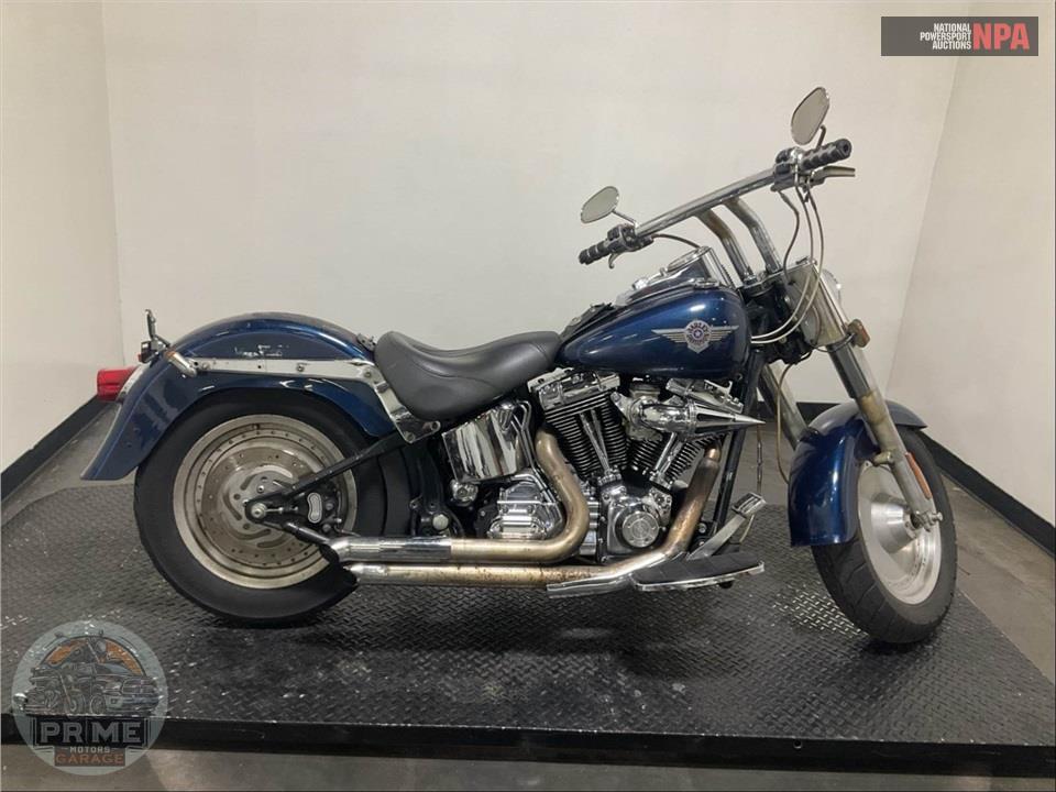 2004 Harley-Davidson FLSTF FAT BOY — фото 1