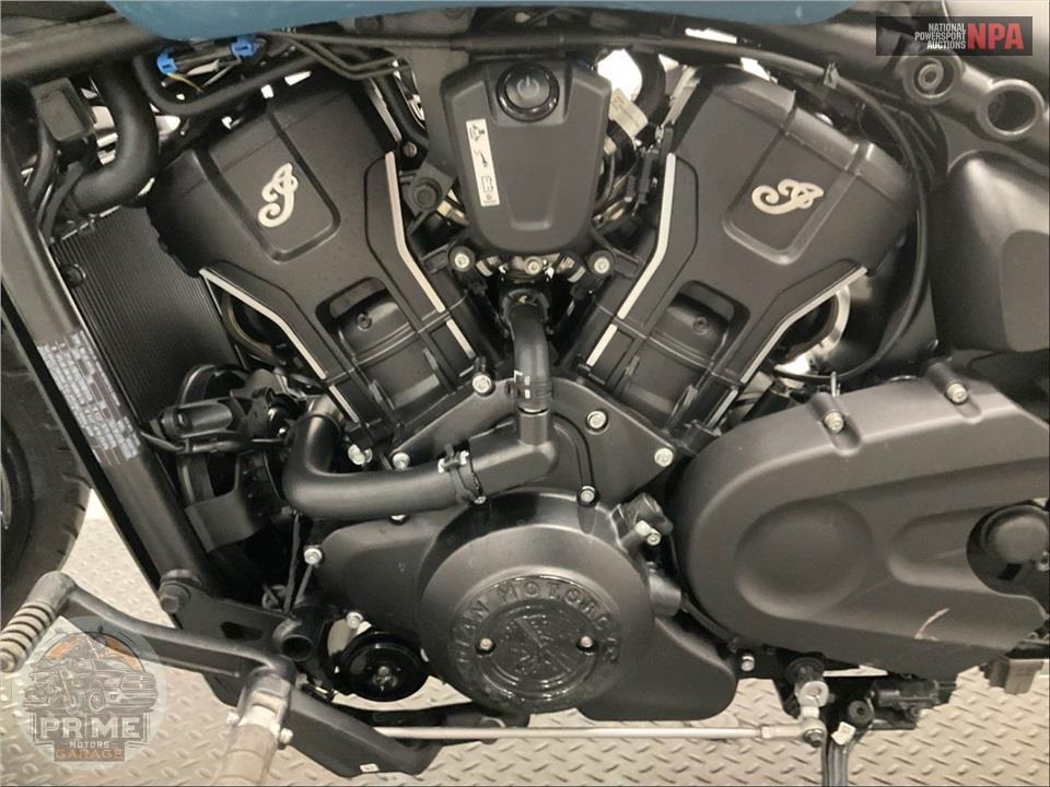 2025 Indian Motorcycle SPORT SCOUT LIMITED WITH TECHOLOGY PACKAGE (COLOR) — фото 7