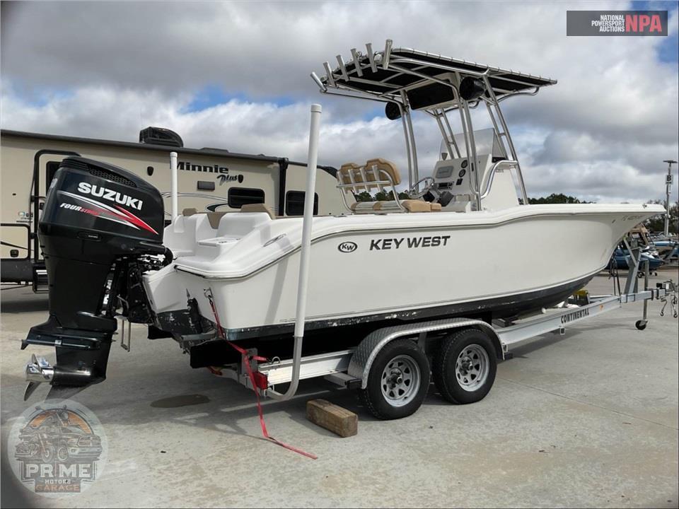 2016 Key West Boats 239 FS L=24/E=1-250HP SUZUKI OB — фото 4