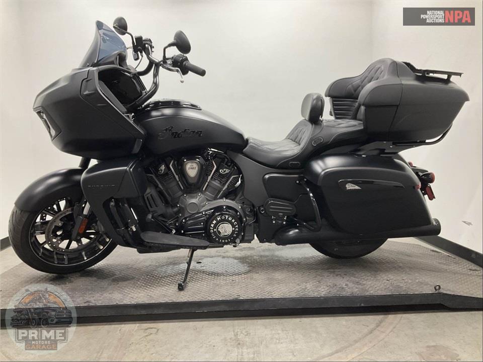 2023 Indian Motorcycle PURSUIT DARK HORSE PREMIUM (BLACK) — фото 3