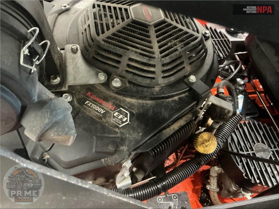 2023 Bad Boy Mowers ROGUE 72" KAW FX1000 35HP — фото 6