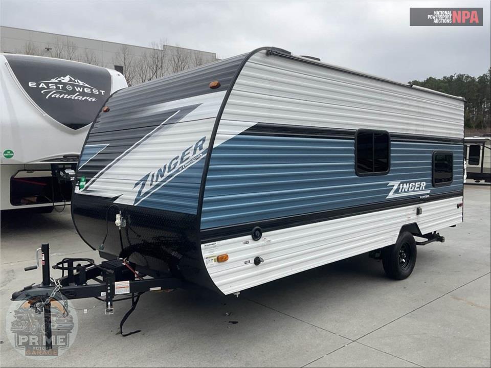 2025 Crossroads Rv M-18BH - ZINGER LITE SERIES — фото 2