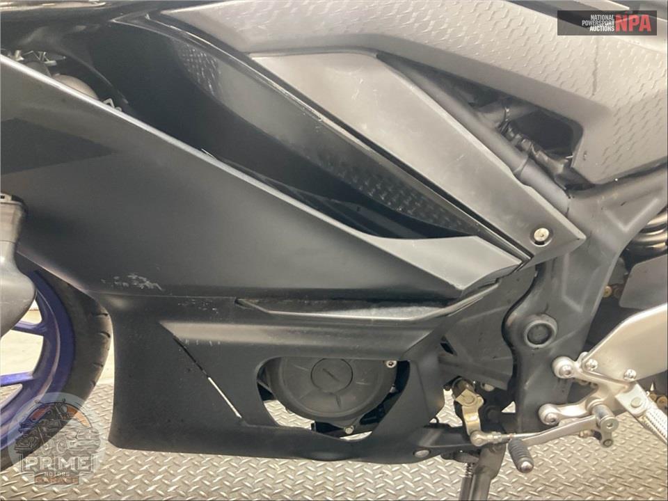 2021 Yamaha YZF-R3 — фото 8