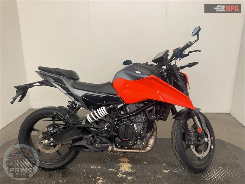 2024 KTM 250 DUKE