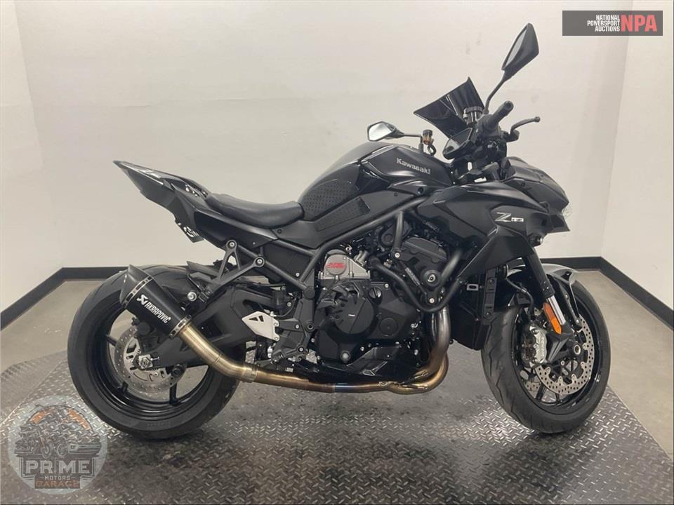 2021 Kawasaki ZR1000KMFNL Z H2 — фото 1