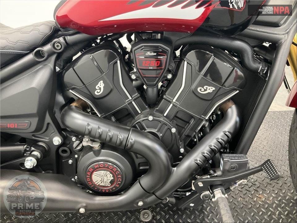 2025 Indian Motorcycle 101 SCOUT — фото 6