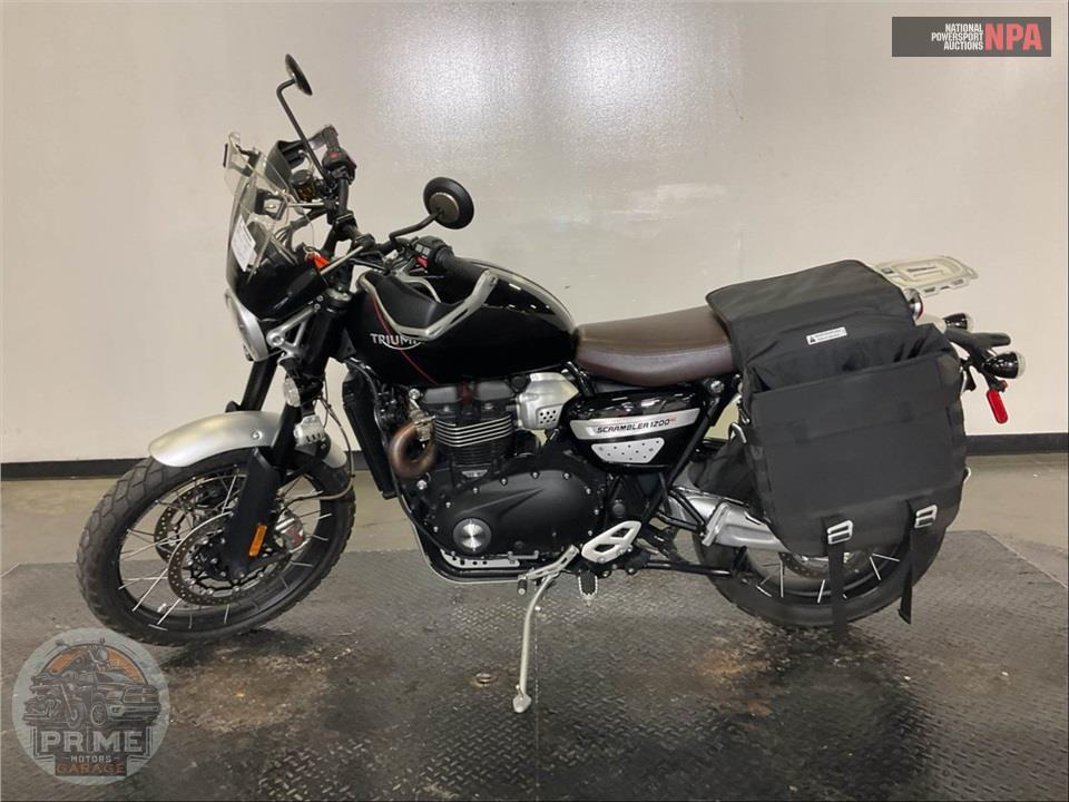 2019 Triumph SCRAMBLER 1200 XC (TWO-TONE) — фото 3