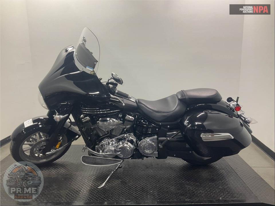 2010 Yamaha XV19CTSZB/C STRTLNR DLX — фото 3