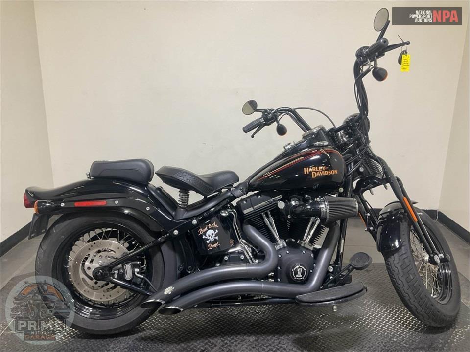 2009 HARLEY-DAVIDSON FLSTSB CROSS BONES