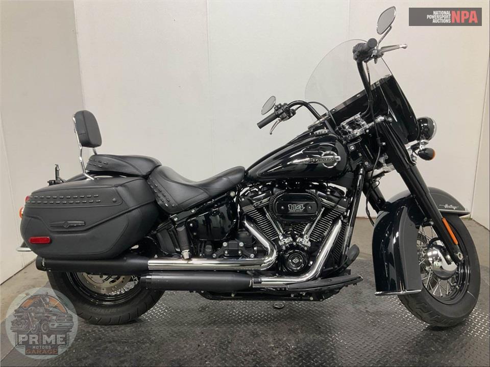 2019 Harley-Davidson FLHCS HERITAGE CLASSIC 114 — фото 1