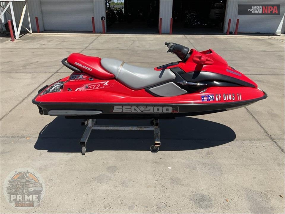 2001 Seadoo/Brp GTX DI — фото 1