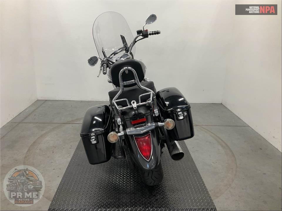 2012 Yamaha XVS13CTBG/C V-STAR TOURER — фото 4