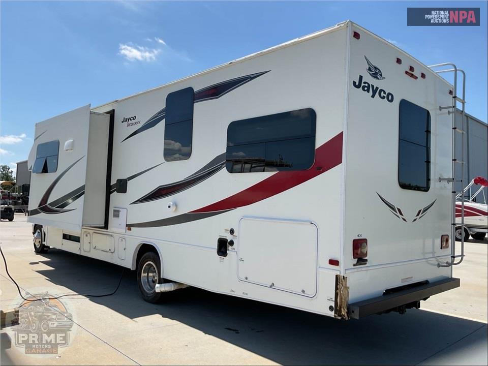 2018 Jayco M-31 XL FORD E450 REDHAWK SERIES — фото 4