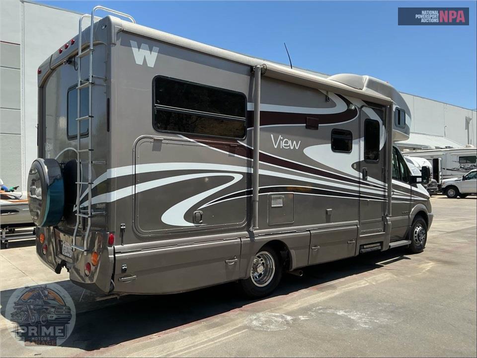 2009 Winnebago M-24J-DODGE SPRINTER TURBO DIESEL - VIEW SERIES — фото 3