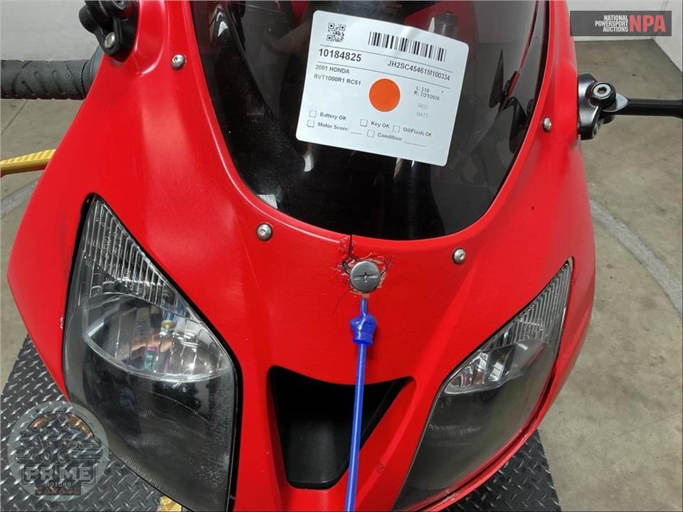 2001 Honda RVT1000R1 RC51 — фото 14