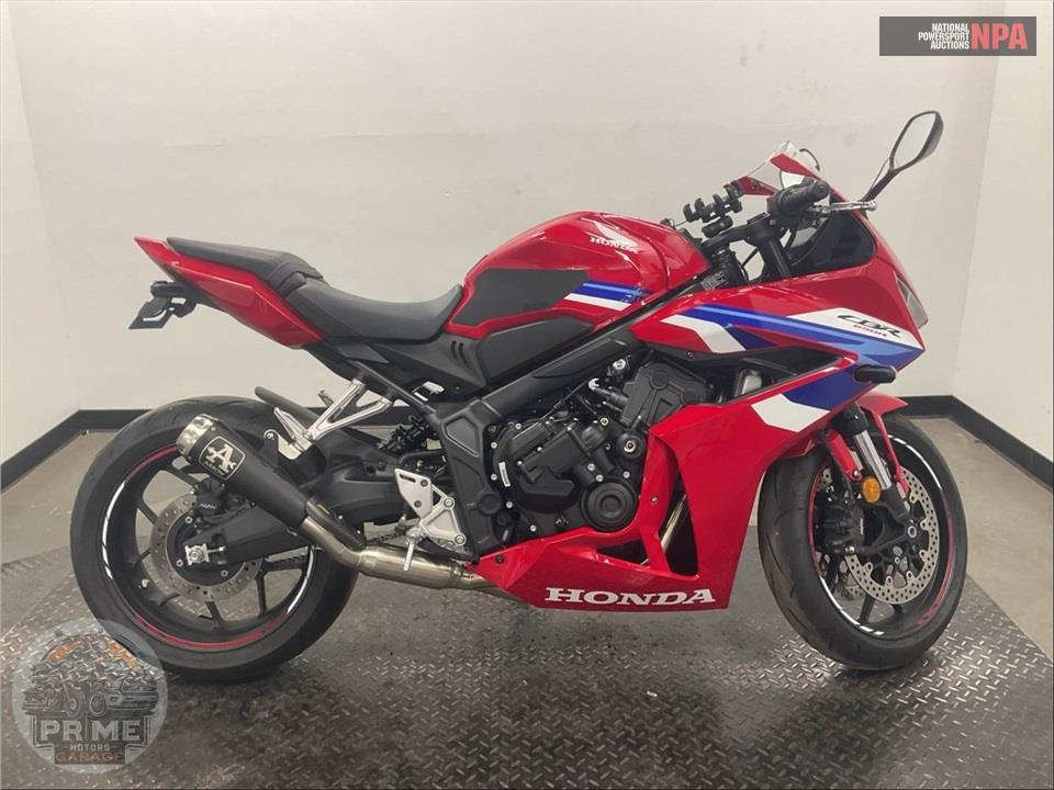 2024 Honda CBR650RA (ABS) — фото 1