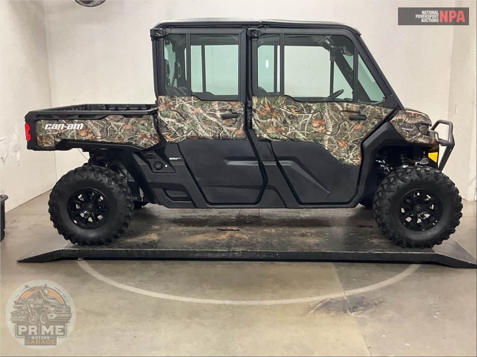 2024 Can-Am DEFENDER MAX LIMITED HD10 (CAMOUFLAGE) — фото 1