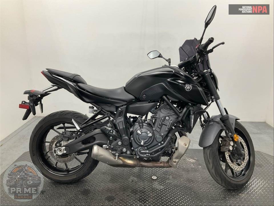 2022 Yamaha MT-07 — фото 1