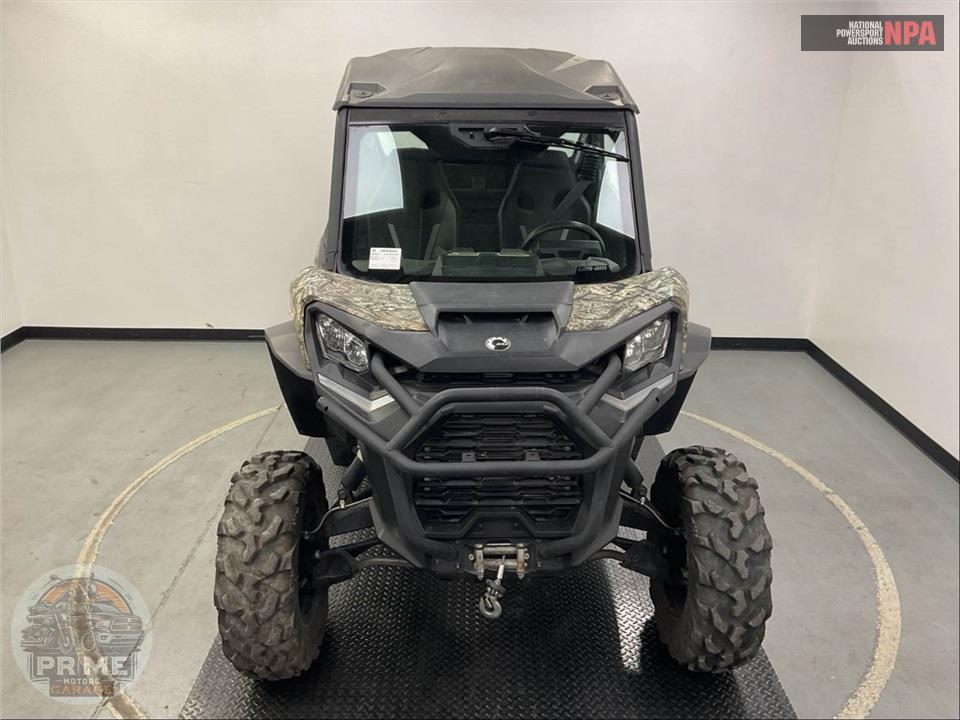2023 Can-Am COMMANDER XT 1000R (CAMOUFLAGE) — фото 2