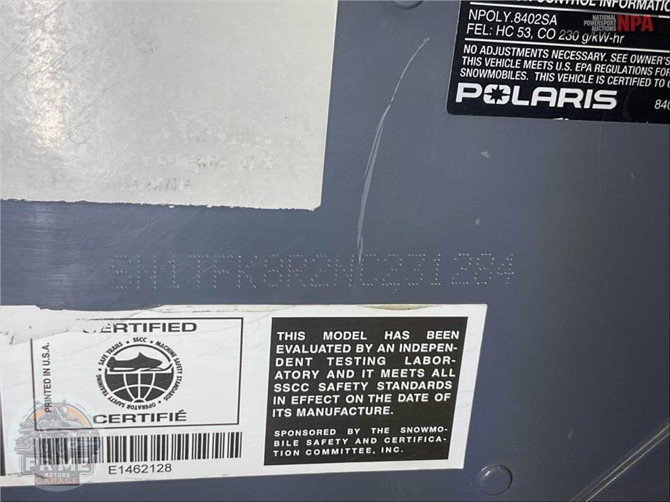 2022 Polaris 850 RMK PRO 155 Matryx — фото 30
