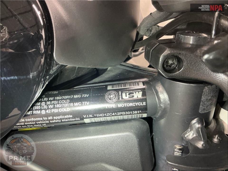 2023 Harley-Davidson RH1250S SPORTSTER S — фото 22