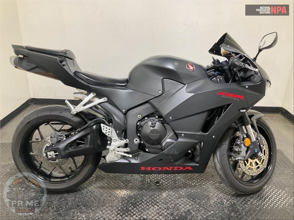 2019 Honda CBR600RR — фото 1