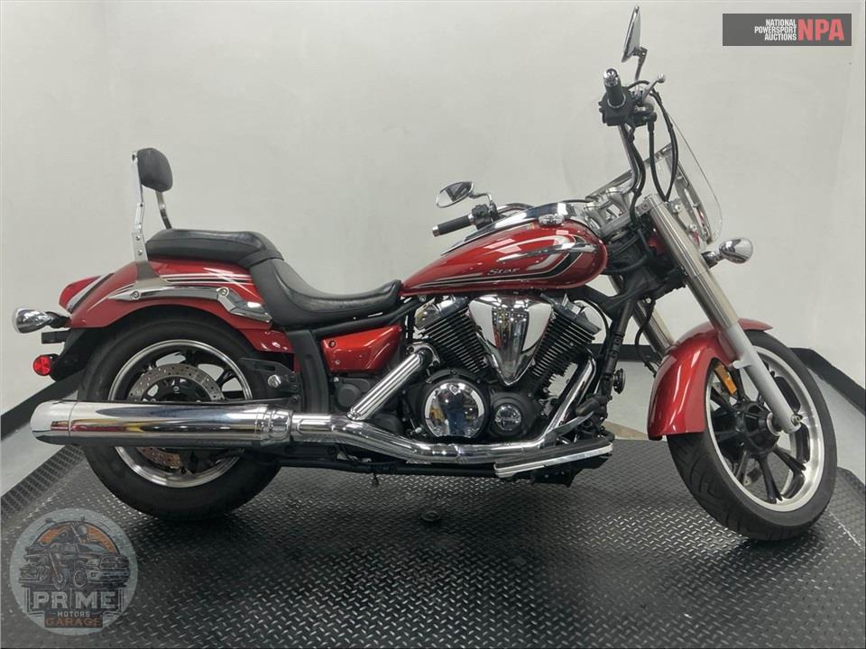 2015 Yamaha XVS95F V STAR 950 — фото 1