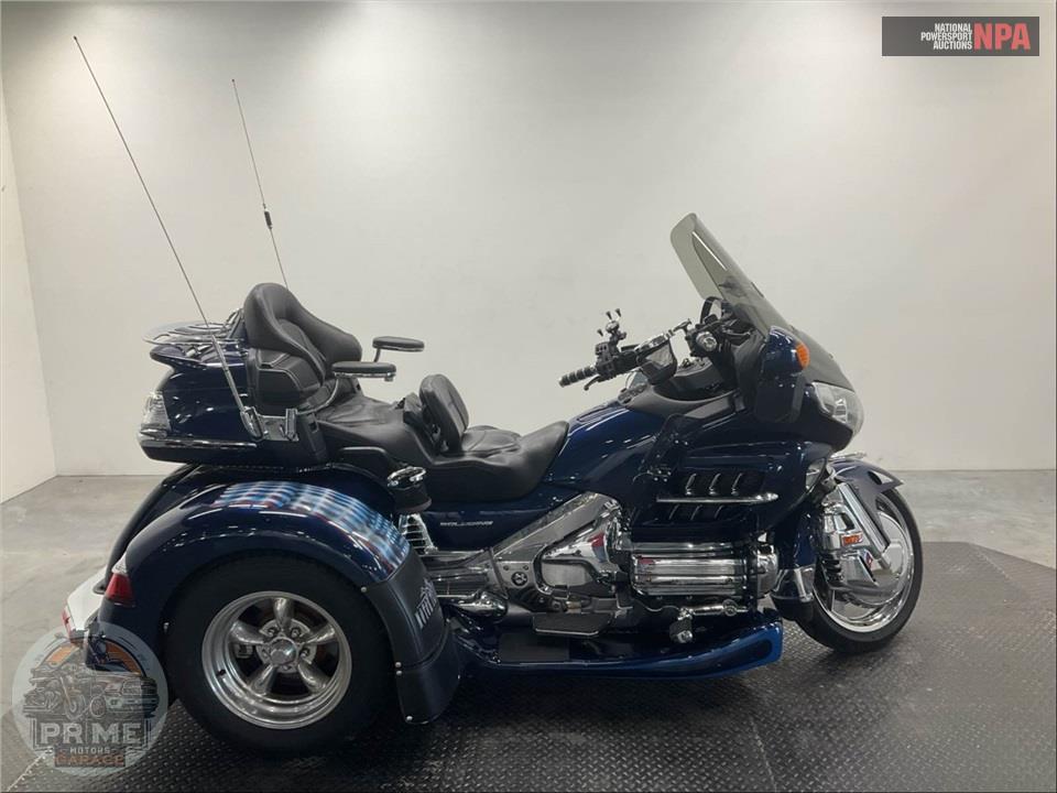 2007 Honda GL1800PM7 GOLDWING — фото 1