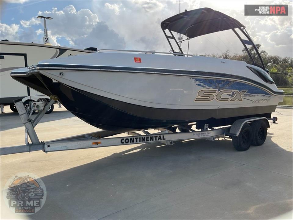 2017 Starcraft Boat 231 SCX L=23/E=1-225HP YAMAHA OB — фото 2