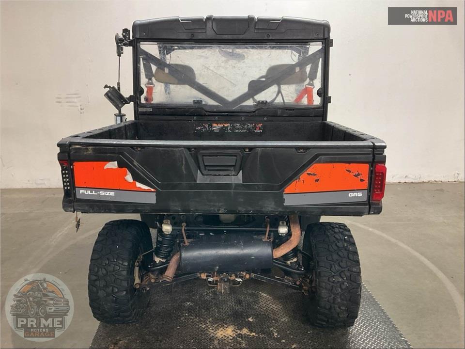 2022 Polaris RANGER PRO XD FULL-SIZE GAS — фото 4