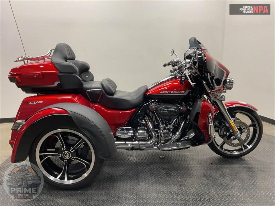 2021 Harley-Davidson FLHTCUTGSE CVO TRI GLIDE — фото 1