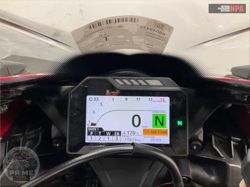 2023 Honda CBR1000RR — фото 5