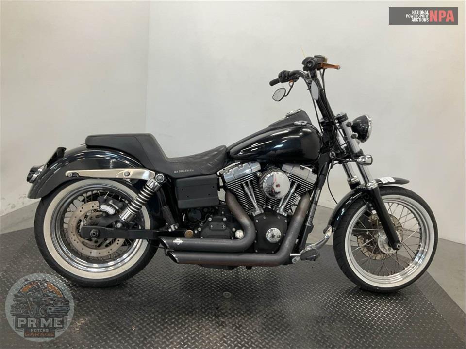 2008 Harley-Davidson FXDB DYNA STREET BOB — фото 1