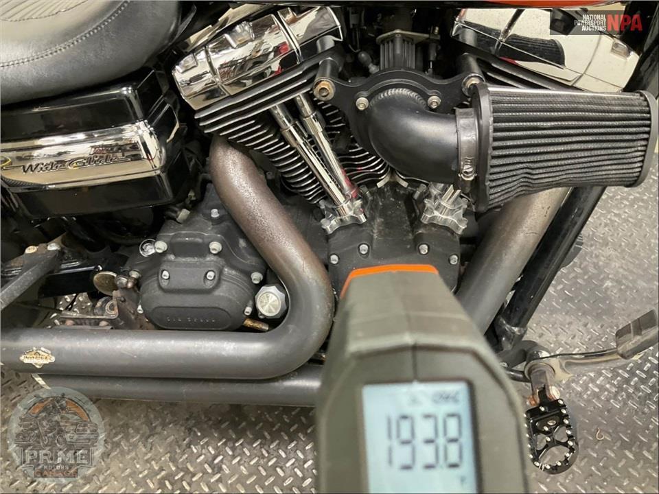 2010 Harley-Davidson FXDWG DYNA WIDE GLIDE — фото 8
